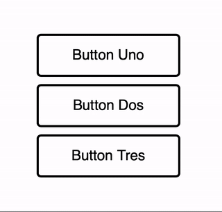 Animated buttons
