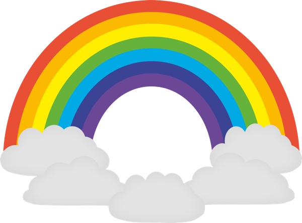 Sunshine and rainbows