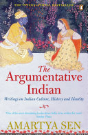 Cover of The Argumentative Indian by Amartya Sen